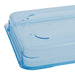Araven ABS Food Storage Container Blue GN 1/1 65mm Araven