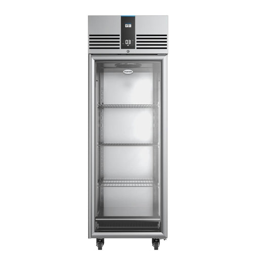 EP700G Single door glass refrigerator cabinet