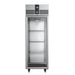 EP700G Single door glass refrigerator cabinet