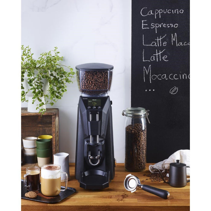 Santos On-Demand Coffee Grinder 59TA with Tamper Black Santos