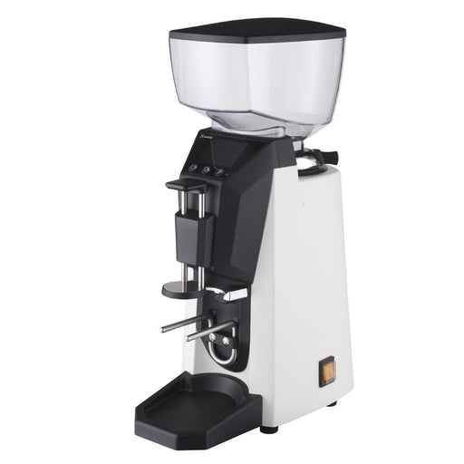 Santos On-Demand Coffee Grinder 59TWA with Tamper White Santos