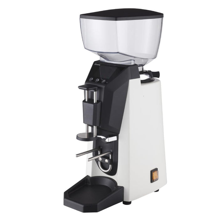 Santos On-Demand Coffee Grinder 59TWA with Tamper White Santos