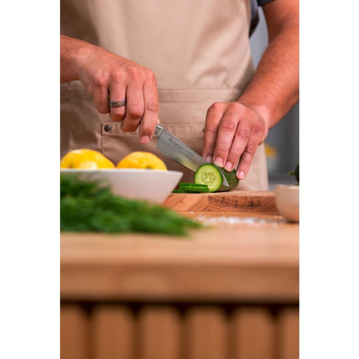 Wüsthof Classic Asian Utility Knife Black 12cm Wusthof