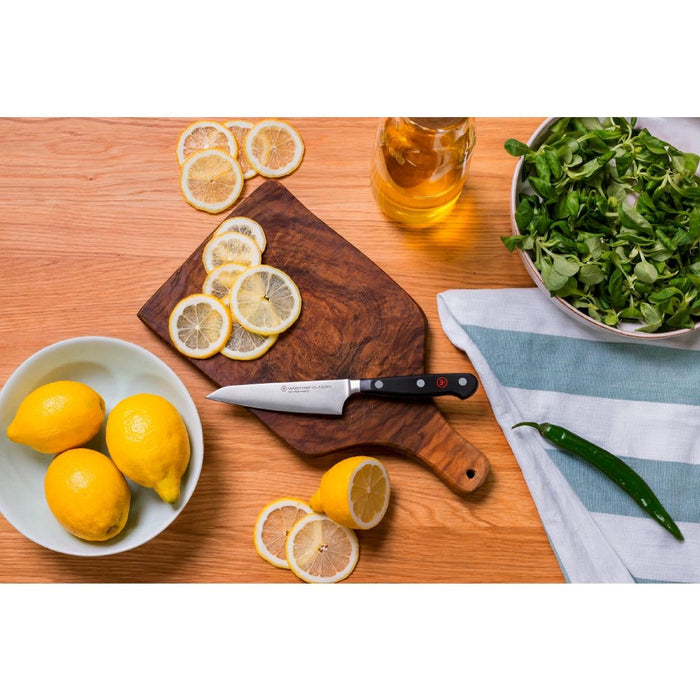 Wüsthof Classic Asian Utility Knife Black 12cm Wusthof