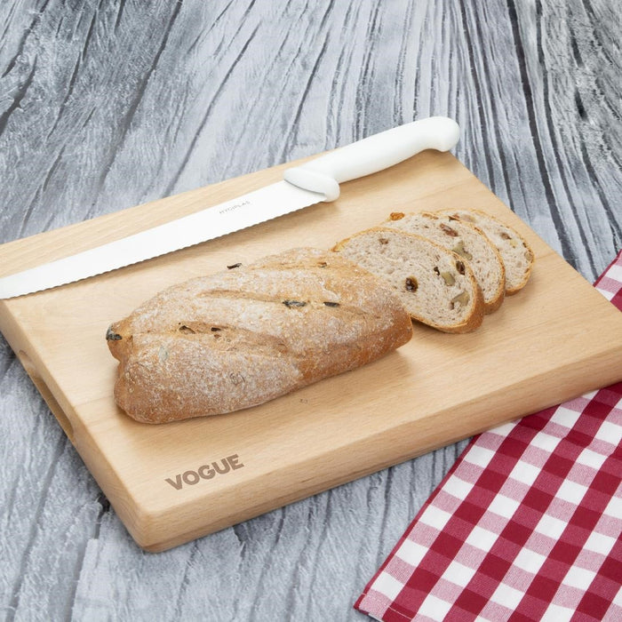 Vogue Beech Chopping Board Medium 380x305x30mm Vogue
