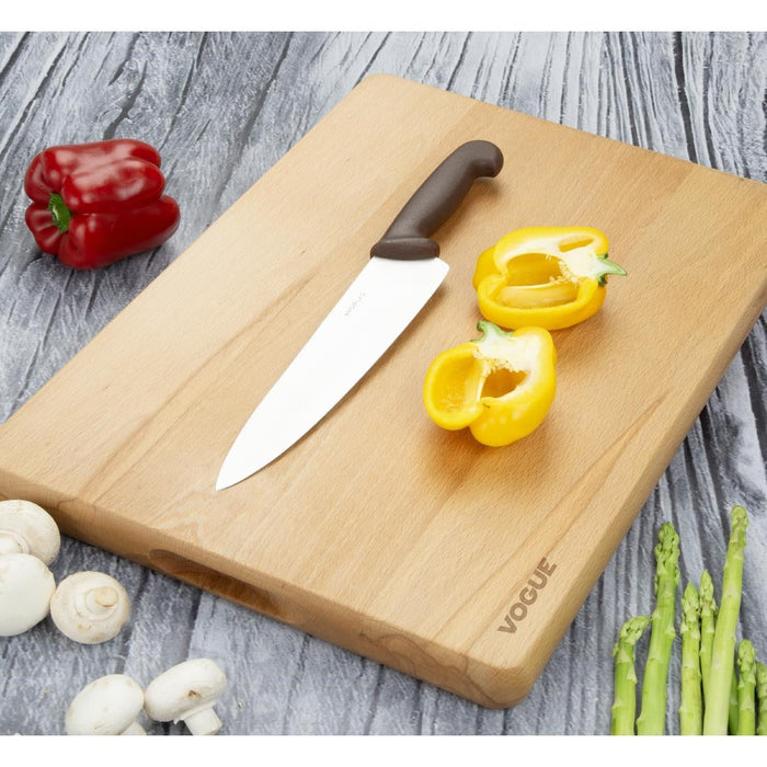 Vogue Beech Chopping Board Large 510x355x30mm Vogue