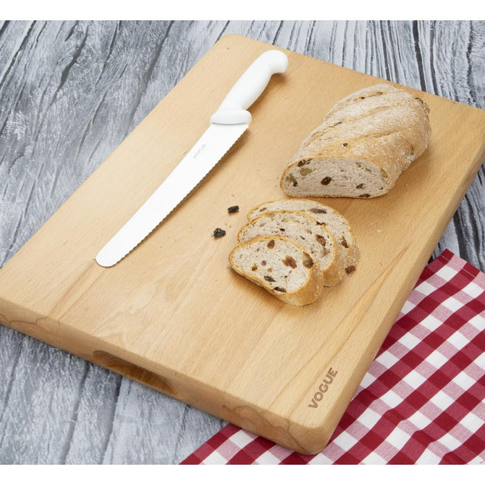 Vogue Beech Chopping Board Large 510x355x30mm Vogue