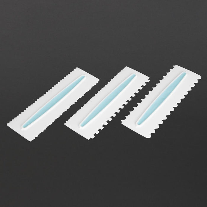 Vogue Icing Combs (3 Pack) Vogue