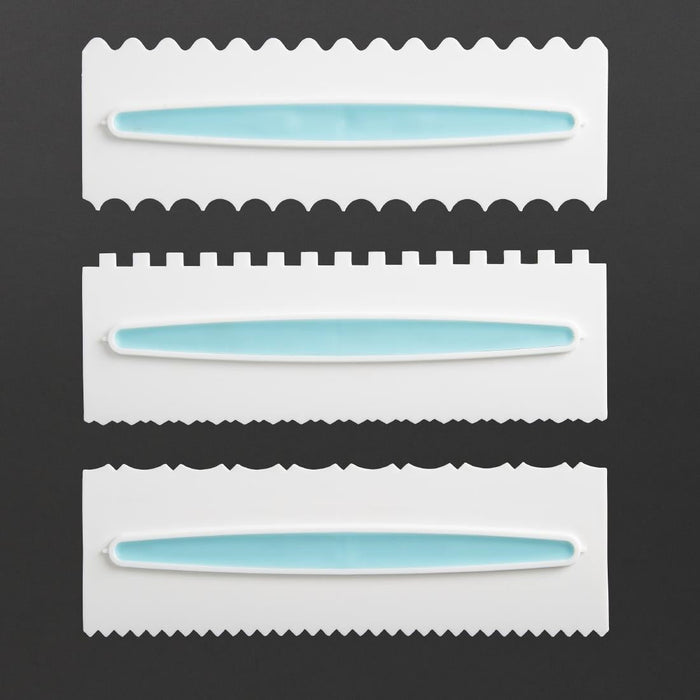 Vogue Icing Combs (3 Pack) Vogue