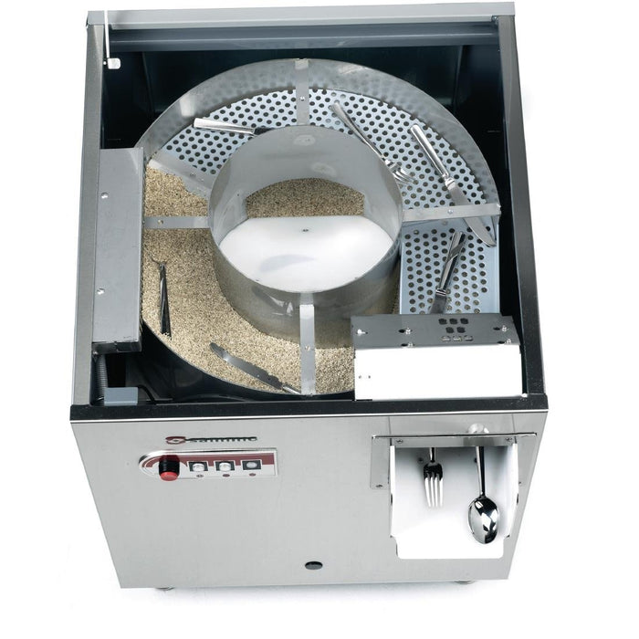 Sammic Freestanding Cutlery Polisher SAS-5001 3 Phase Sammic