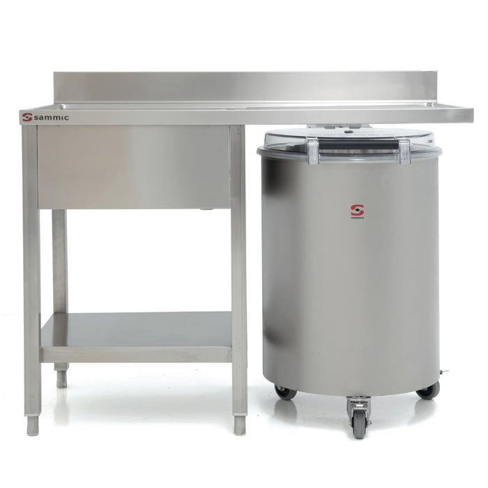 Sammic Commercial Salad Spinner 6kg ES-100 Sammic