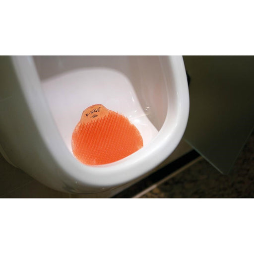 P-Wave Slant6 Urinal Screen Mango (10 Pack) P-Wave