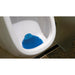 P-Wave Slant6 Urinal Screen Cotton Blossom (10 Pack) P-Wave