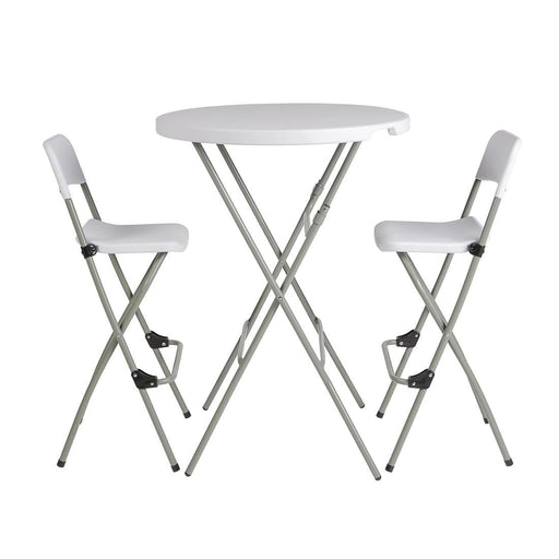 Bolero Folding High Stools (2 Pack) Bolero