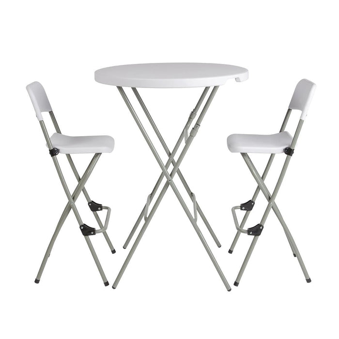Bolero Folding High Stools (2 Pack) Bolero