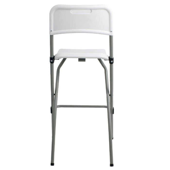 Bolero Folding High Stools (2 Pack) Bolero