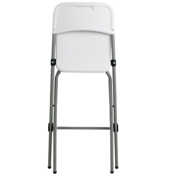 Bolero Folding High Stools (2 Pack) Bolero