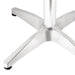 Bolero Ash Round Poseur Height Table 600mm Bolero
