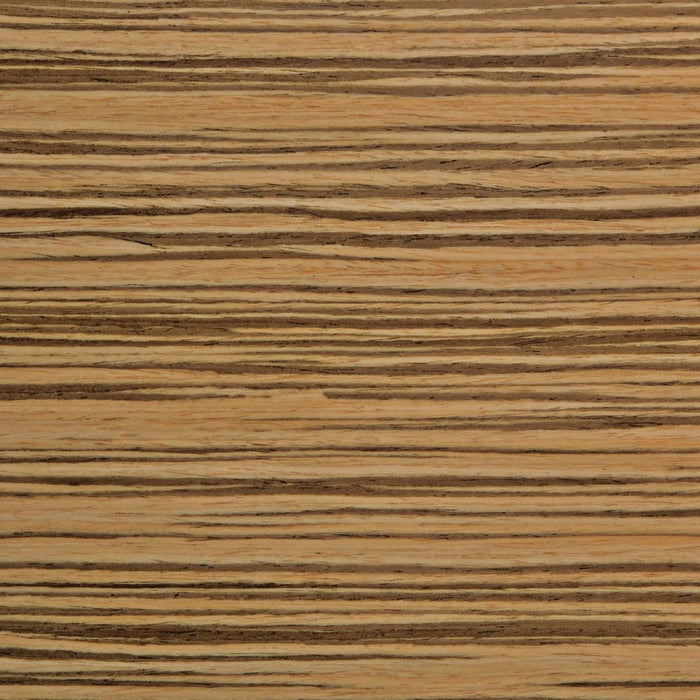 Bolero Square Back Side Chair Zebrano (4 Pack) Bolero