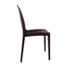 Bolero PP Rattan Bistro Side Chairs Brown (4 Pack) Bolero