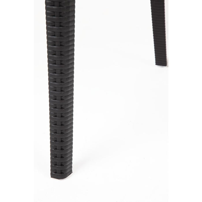 Bolero PP Rattan Wraparound Armchairs (4 Pack) Bolero