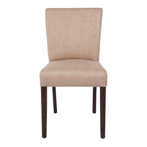 Bolero Contemporary Dining Chair Natural (2 Pack) Bolero