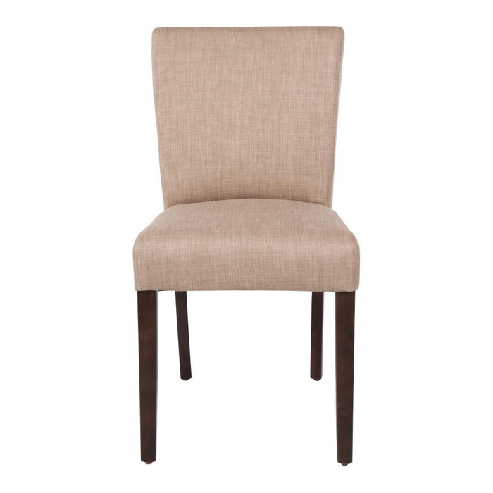 Bolero Contemporary Dining Chair Natural (2 Pack) Bolero