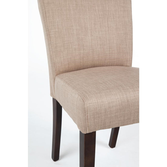 Bolero Contemporary Dining Chair Natural (2 Pack) Bolero