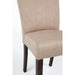 Bolero Contemporary Dining Chair Natural (2 Pack) Bolero