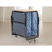 Jay-Be Contract Folding Bed with Water Resistant Mattress Single in Black Colour Jay-Be