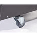Jay-Be Contract Folding Bed with Water Resistant Mattress Single in Black Colour Jay-Be