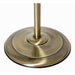 Status 16" Oscillating Antique Brass Stand Fan Status