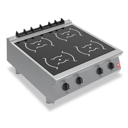 Electric. Power: 14kW. 4x3.5kW Hotplates