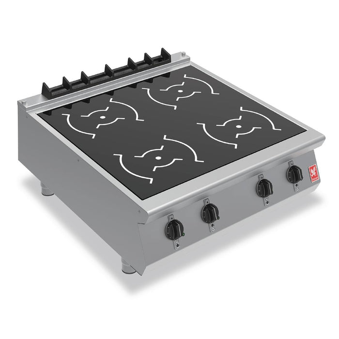 Electric. Power: 14kW. 4x3.5kW Hotplates