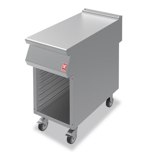 Width: 400mm. With Castors & Pressed Runners