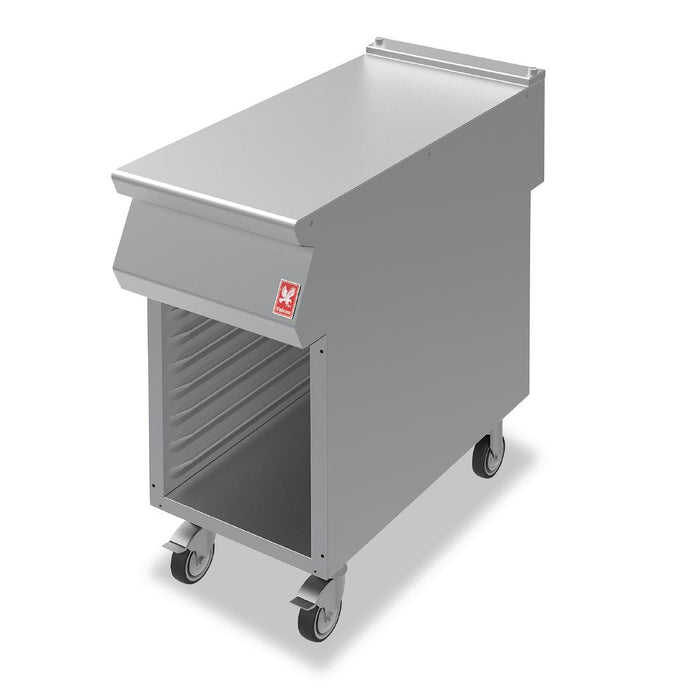 Width: 400mm. With Castors & Pressed Runners