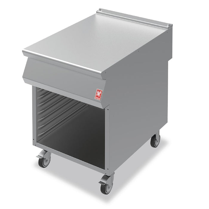 Width: 600mm. With Castors & Pressed Runners