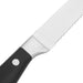 Olympia Premium Riveted Steak Knives with Black ABS Handles (6 Pack) Olympia