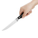 Olympia Premium Riveted Steak Knives with Black ABS Handles (6 Pack) Olympia