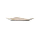 Churchill Stonecast Triangle Plates Nutmeg Cream 311mm (6 Pack) Churchill