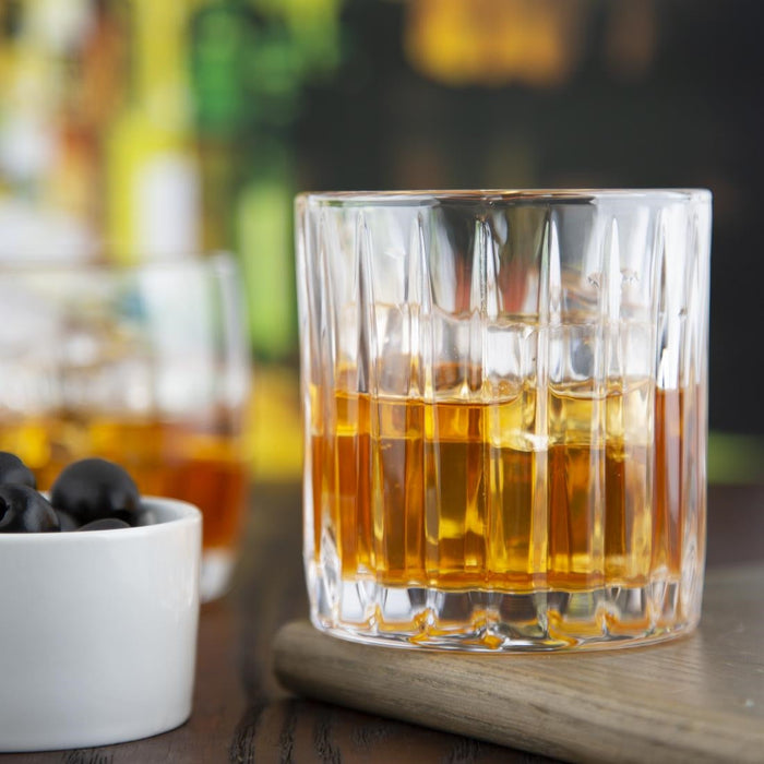 Olympia Alma Old Fashioned Tumblers 270ml (6 Pack) Olympia