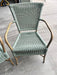 Rattan Indoor-Outdoor Restaurant Chair-Used Canmac Refurbished