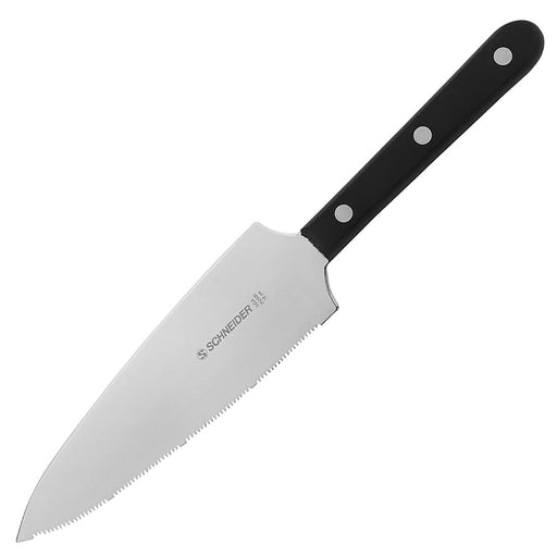 Saw and plain edge. Blade Length: 7". Weight: 90g