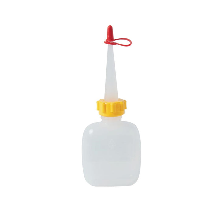 Capacity: 50ml. Material: Polyethylene