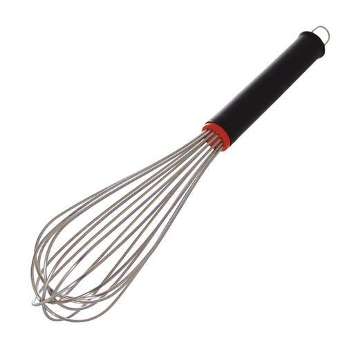 Length: 300mm. Material: Stainless Steel with plastic handle