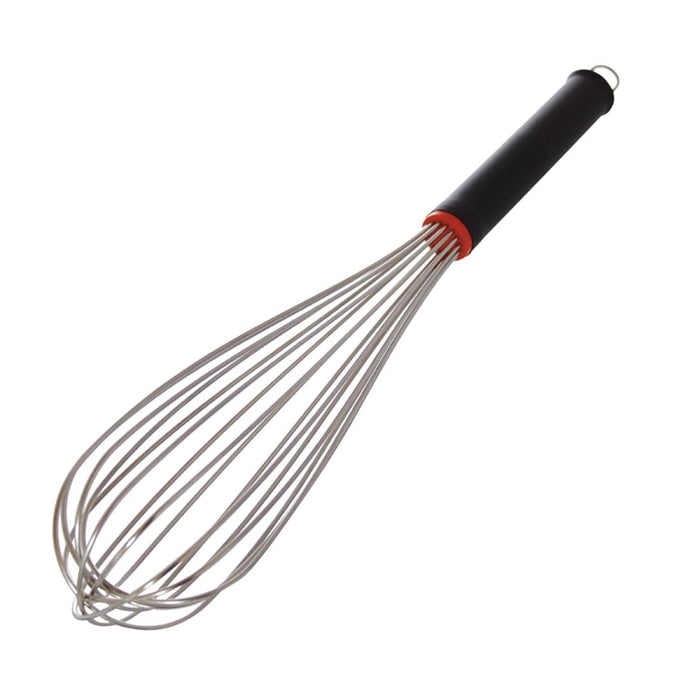 Length: 350mm. Material: Stainless Steel with plastic handle