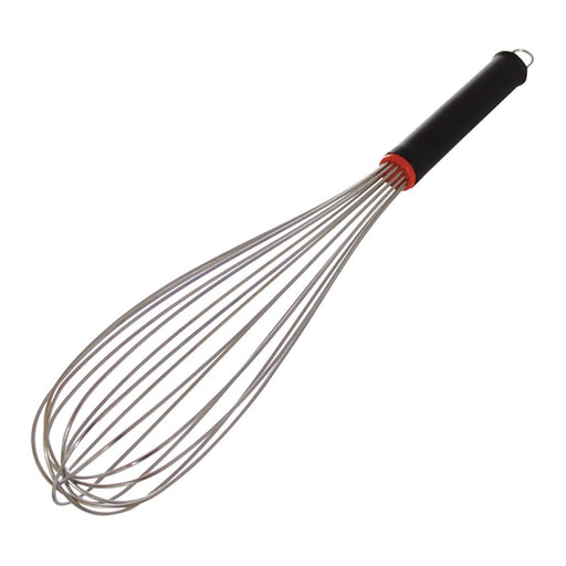Length: 400mm. Material: Stainless Steel with plastic handle