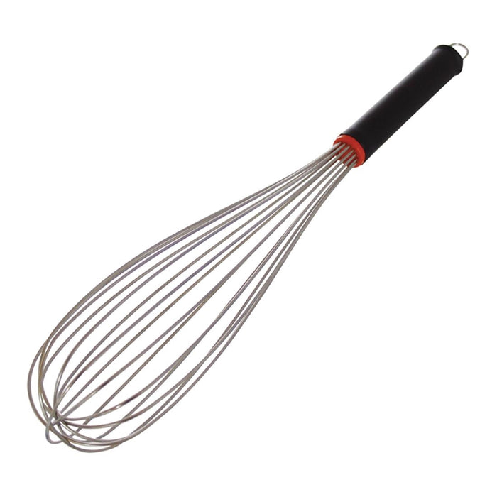 Length: 400mm. Material: Stainless Steel with plastic handle