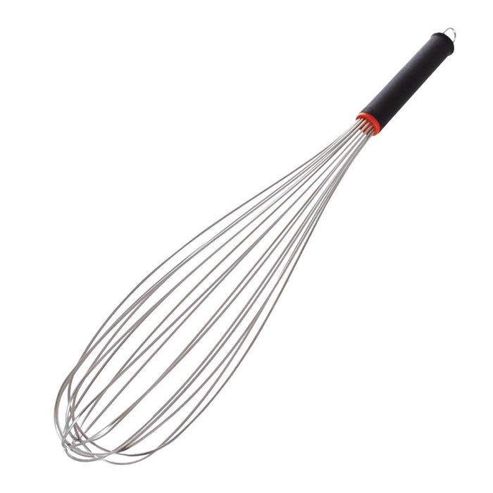 Length: 500mm. Material: Stainless Steel with plastic handle