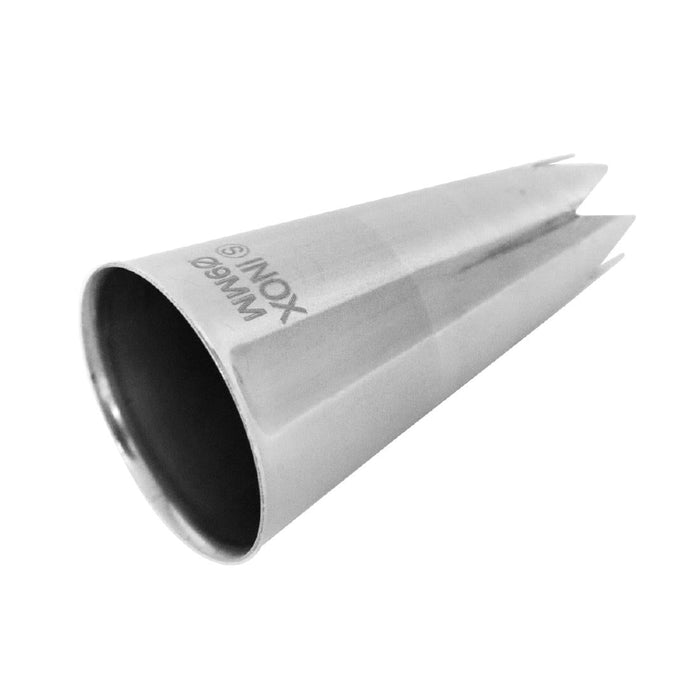 Schneider Stainless Steel Star Tube 9mm Schneider
